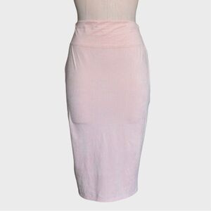 Agaci Stretch Knit Bodycon Pencil Skirt